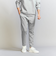 【WEB限定 WARDROBE SMART】ダブルニット イージーパンツ/セットアップ対応