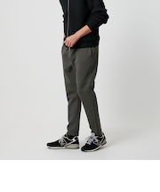 【WEB限定 WARDROBE SMART】ダブルニット イージーパンツ/セットアップ対応