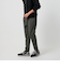 【WEB限定 WARDROBE SMART】ダブルニット イージーパンツ/セットアップ対応