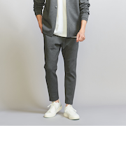 【WEB限定 WARDROBE SMART】ダブルニット イージーパンツ/セットアップ対応