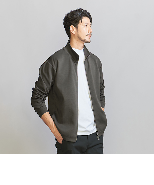 新品☆ MUVEIL ビジュータフタロングブルゾン/ユナイテッドアローズ、イエナ UNITED ARROWS LTD. OUTLET｜フーディ ブルゾン-はっ水-<A DAY
