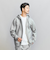 【WEB限定 WARDROBE SMART】ダブルニット ジップパーカー/セットアップ対応