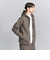 【WEB限定 WARDROBE SMART】ダブルニット ジップパーカー/セットアップ対応