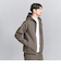 【WEB限定 WARDROBE SMART】ダブルニット ジップパーカー/セットアップ対応