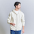 【WEB限定 WARDROBE SMART】ダブルニット ジップパーカー/セットアップ対応