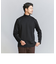 【WEB限定 WARDROBE SMART】 クリア ガスコットン タートルネック カットソー【抗菌・防臭】