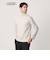 【WEB限定 WARDROBE SMART】 クリア ガスコットン タートルネック カットソー【抗菌・防臭】