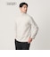 【WEB限定 WARDROBE SMART】 クリア ガスコットン タートルネック カットソー【抗菌・防臭】