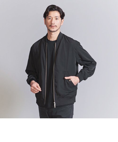 即購入可能です studio seven 黒のma1 即購入可能です studio seven 黒のma1 STUDIO SEVEN ブラック MA