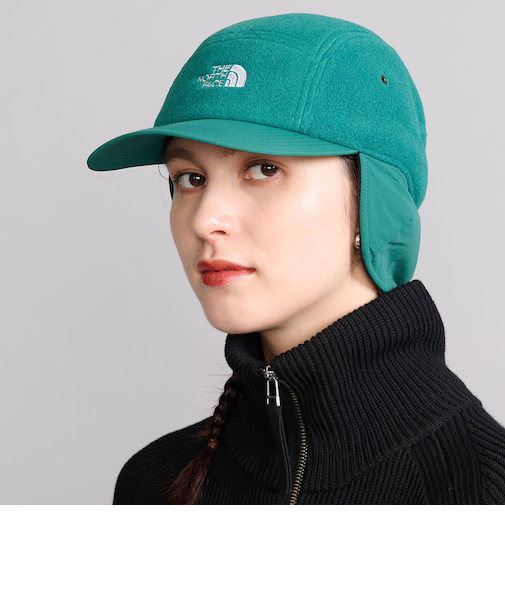 <THE NORTH FACE >フリース イヤーマフ キャップ