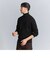 【WEB限定 WARDROBE SMART】マシーンウォッシャブル ウールミックス アゼ タートルネック