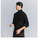 【WEB限定 WARDROBE SMART】マシーンウォッシャブル ウールミックス アゼ タートルネック