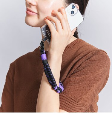 ＜A SCENE×WILD THINGS＞パラコード ストラップ