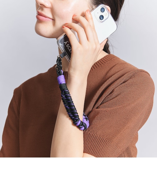 ＜A SCENE×WILD THINGS＞パラコード ストラップ