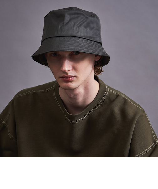 ツイル バケット ハット