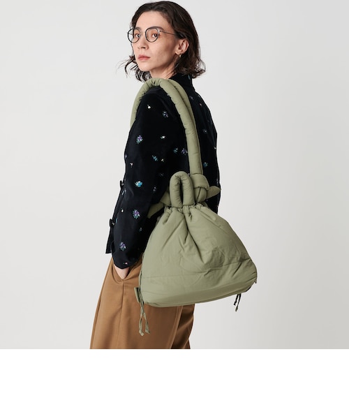 週末限定　新品未使用＜ÖLEND＞ONA ソフト ショルダーバッグ 3WAY OLEND＞ONA ソフト ショルダーバッグ -3WAY-｜ビューティー＆ユース