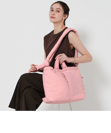 ＜OLEND＞ONA ソフト ショルダーバッグ -3WAY-