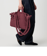 ＜OLEND＞ONA ソフト ショルダーバッグ -3WAY-