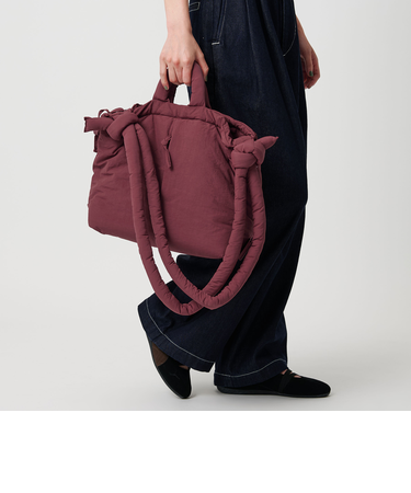 ＜OLEND＞ONA ソフト ショルダーバッグ -3WAY-