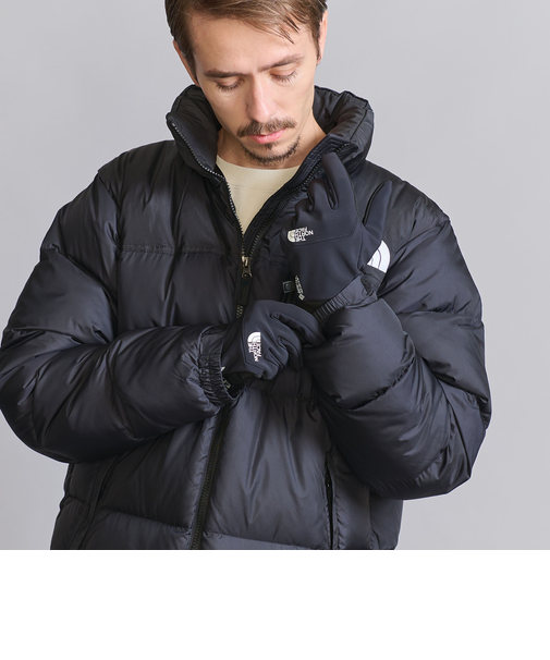 <THE NORTH FACE> ウインド ストッパー イーチップ グローブ -タッチスクリーン対応-