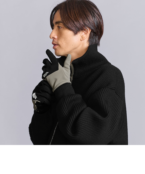 ＜THE NORTH FACE＞ ウインド ストッパー イーチップ グローブ -タッチスクリーン対応-