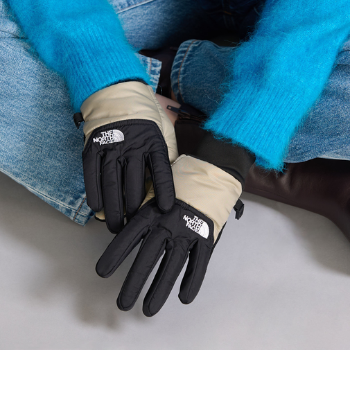 ＜THE NORTH FACE＞ヌプシ イーチップ グローブ