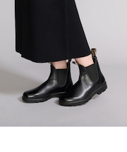 ＜Blundstone＞ブラッシュオフ レザー サイドゴア ブーツ