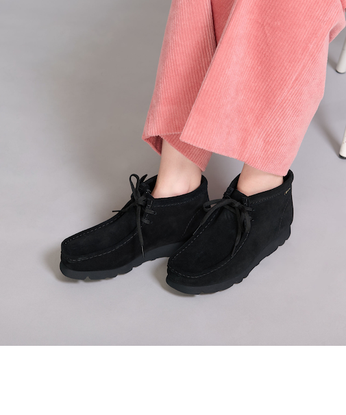 ＜Clarks Originals＞ワラビーブーツ/ゴアテックス