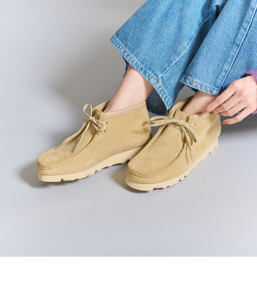 ＜Clarks Originals＞ワラビーブーツ/ゴアテックス