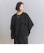 【WEB限定 Wardrobe DAILY MINIMAL】ケープフリル レイヤーカットソー