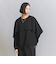【WEB限定 Wardrobe DAILY MINIMAL】ケープフリル レイヤーカットソー