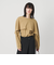 【WEB限定 Wardrobe DAILY MINIMAL】ケープフリル レイヤーカットソー
