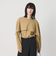 【WEB限定 Wardrobe DAILY MINIMAL】ケープフリル レイヤーカットソー