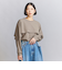 【WEB限定 Wardrobe DAILY MINIMAL】ケープフリル レイヤーカットソー
