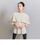 【WEB限定 Wardrobe DAILY MINIMAL】ケープフリル レイヤーカットソー