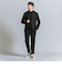 【WEB限定 WARDROBE SMART】DELEGANT サキソニー セットアップ/ジャケット＆イージーパンツ