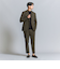 【WEB限定 WARDROBE SMART】DELEGANT サキソニー セットアップ/ジャケット＆イージーパンツ