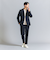 【WEB限定 WARDROBE SMART】DELEGANT サキソニー セットアップ/ジャケット＆イージーパンツ