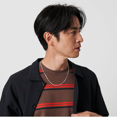 SILVER925 アンカー ネックレス