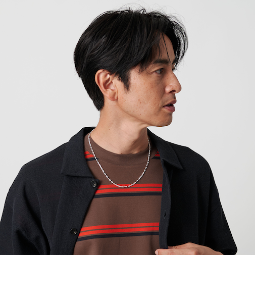 SILVER925 アンカー ネックレス