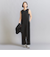 【WEB限定 Wardrobe DAILY MINIMAL】ダブルクロス オールインワン -ウォッシャブル-