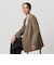 【WEB限定 Wardrobe DAILY MINIMAL】ダブルクロス カラーレスジャケット ウォッシャブル