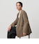 【WEB限定 Wardrobe DAILY MINIMAL】ダブルクロス カラーレスジャケット ウォッシャブル