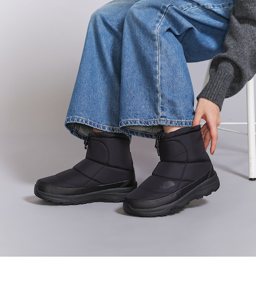 ＜THE NORTH FACE ＞ヌプシ ショート ブーティ -ウォータープルーフ-