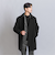 【WEB限定 WARDROBE SMART】PE メルトン バルカラーコート
