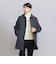 【WEB限定 WARDROBE SMART】PE メルトン バルカラーコート