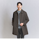 【WEB限定 WARDROBE SMART】PE メルトン バルカラーコート
