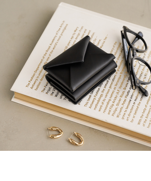 Dono＞レザー 三つ折り ウォレット｜ビューティー＆ユース