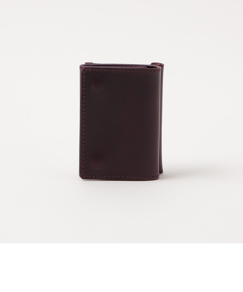 Dono＞レザー 三つ折り ウォレット｜ビューティー＆ユース