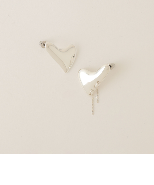 別注】＜LAPUIS＞ハート ピアス｜ビューティー＆ユース ユナイテッド